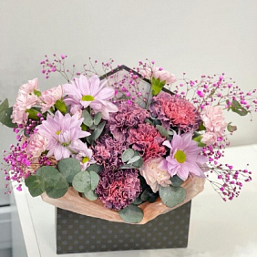 Букет цветов "Комплимент" №224