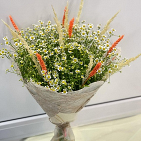 Букет цветов "Полевое настроение"