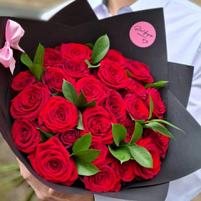 Букет "Роза королева цветов"
