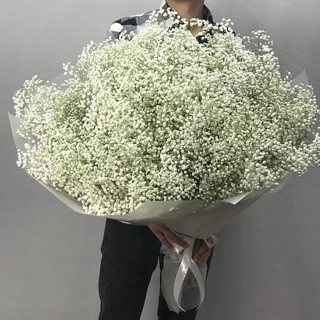 Букет Гифсофила №260 - Фото 2