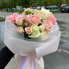 Букет из роз №261