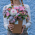 Букет цветов Вишенка на торте - Фото 1