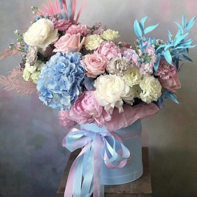 Букет цветов "Love is" №167