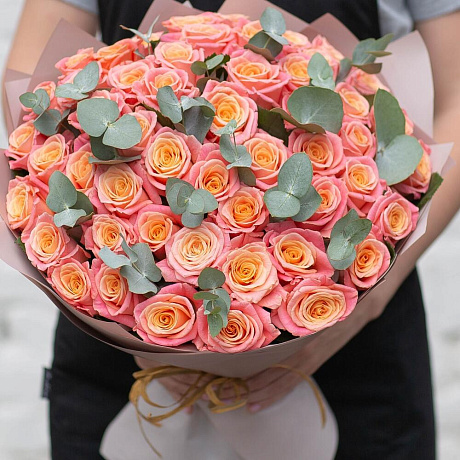 Букет роз 41шт - Фото 4