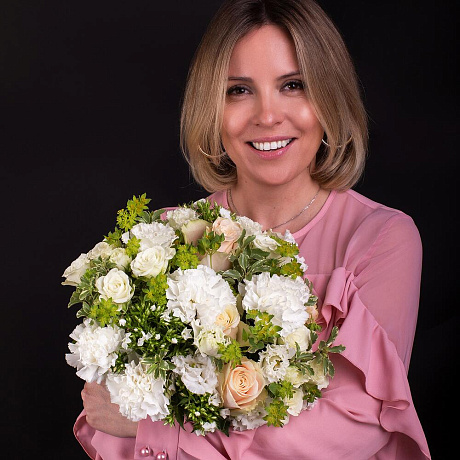 Букет цветов Дыхание августа - Фото 2