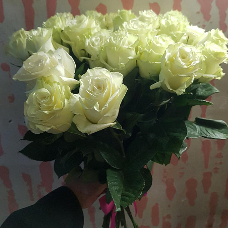 Букет из эквадорский роза - Фото 2