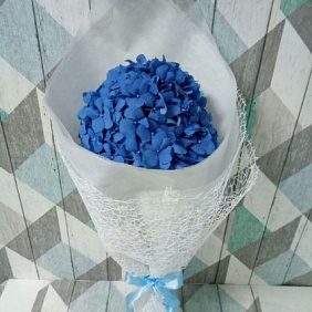 Букет цветов "Синева" №161