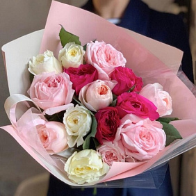 Букет цветов "Улыбка" №169