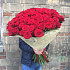 Букет 101 красная роза №175 - Фото 6