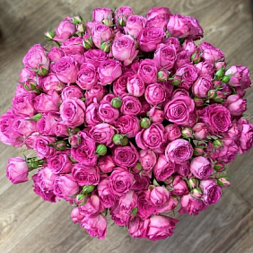 Букет Роза-пион №2