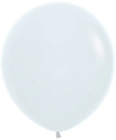 Большой белый шар - 76 см.