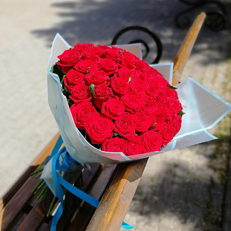 Красная роза №162 - Фото 2