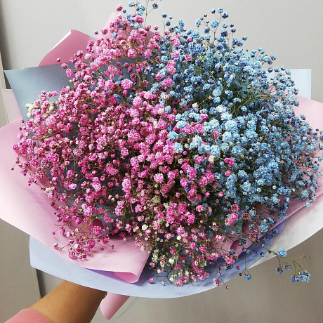 Букет цветов Мальчик-девочка - Фото 3