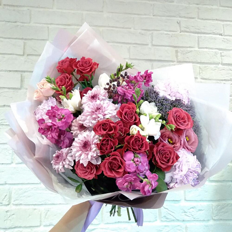 Букет из хризантем Annet - Фото 2