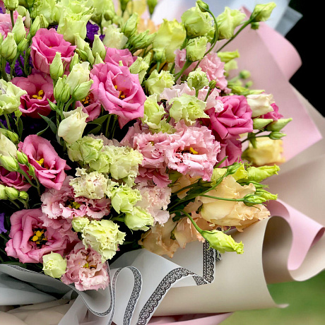 Эустома микс - Фото 2