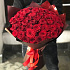 Букет из 51 Алой розы - Фото 1