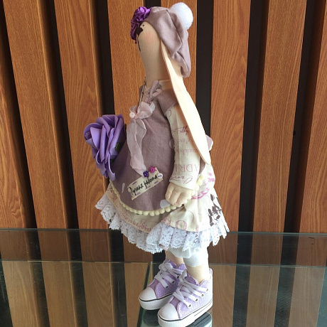 Зайчиха с розой - Фото 3