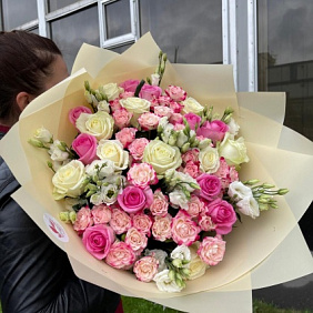 Букет цветов "Нежность" №365