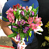 Букет цветов Альстромерия №160 - Фото 1