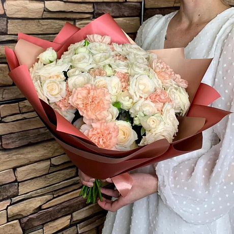 Розовые диантусы №163 - Фото 3