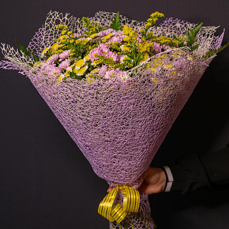 Букет цветов Картахена №160 - Фото 3