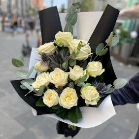 Мужской букет из Роз
