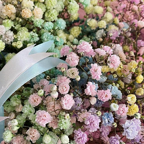 Букет цветов Радужные облака - Фото 5