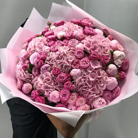 Авторский нежный Букет цветов №3