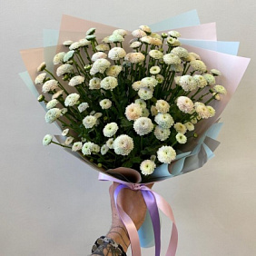 Букет цветов "Радужная Сантини"