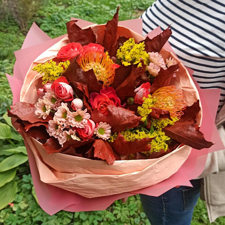 Букет Краски - Осени - Фото 4