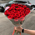 Букет из 29 красных роз №160 - Фото 1