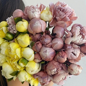 Букет цветов "Осенний микс" №161