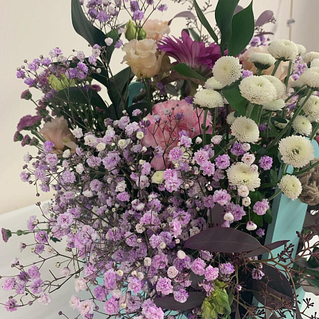 Букет цветов Частичка радости - Фото 6