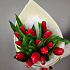 Букет Красные тюльпаны - Фото 3