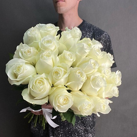 Букет из 25 эквадорских роз №164