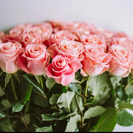 Букет цветов Розовый бал - Фото 3