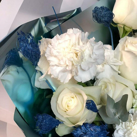 Букет цветов Тайная мечта №160 - Фото 4