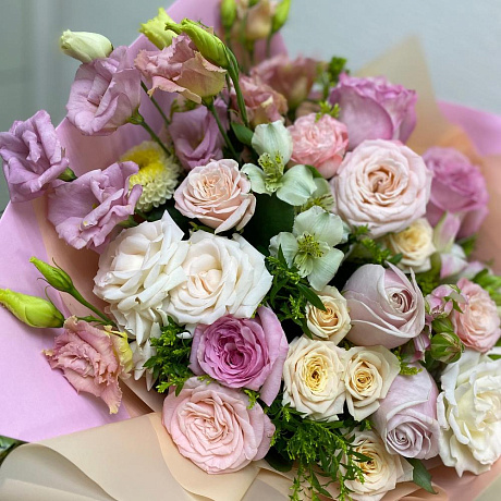 Букет цветов Для любимой №222 - Фото 3