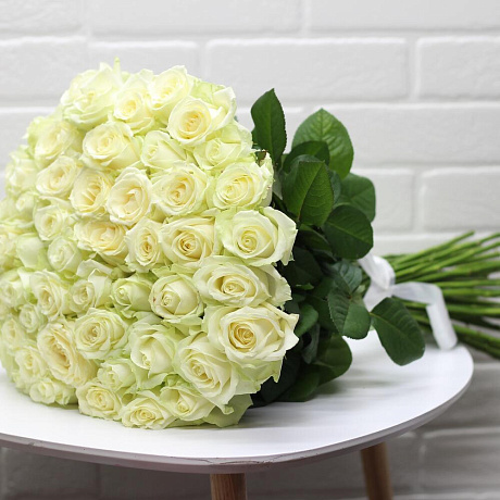 Букет из 51 розы №175 - Фото 4