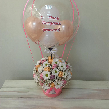 Букет цветов Анжеличка - Фото 3