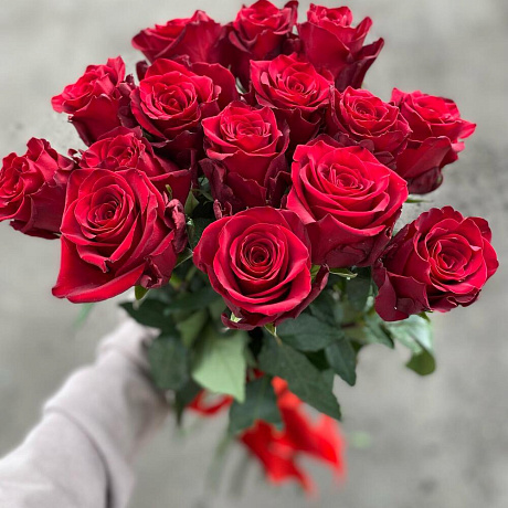 Букет цветов Эмблема любви №160 - Фото 4