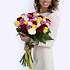 Букет из роз Микс №160 - Фото 3