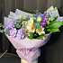Букет цветов Сиреневый комплимент - Фото 3