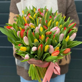 Букет из тюльпанов №178