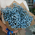 Букет Синее облачко гипсофилы - Фото 4