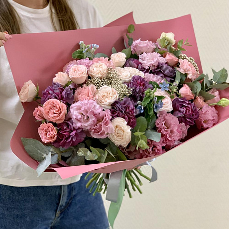 Букет цветов Сияющая улыбка XL - Фото 6