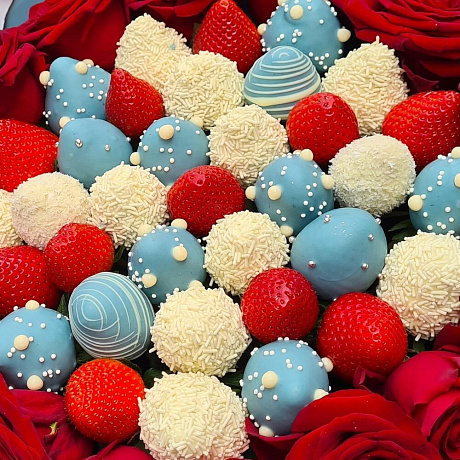 Букет цветов Волна №2 - Фото 4