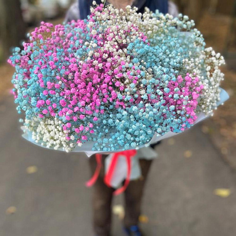 Букет цветов Воздушный зефир №164 - Фото 3