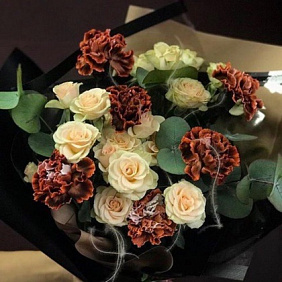 Букет цветов "Молли" №161
