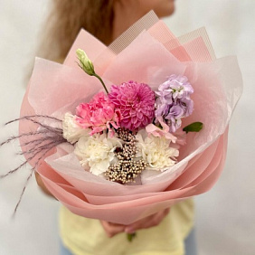 Букет цветов "Нежный" №179